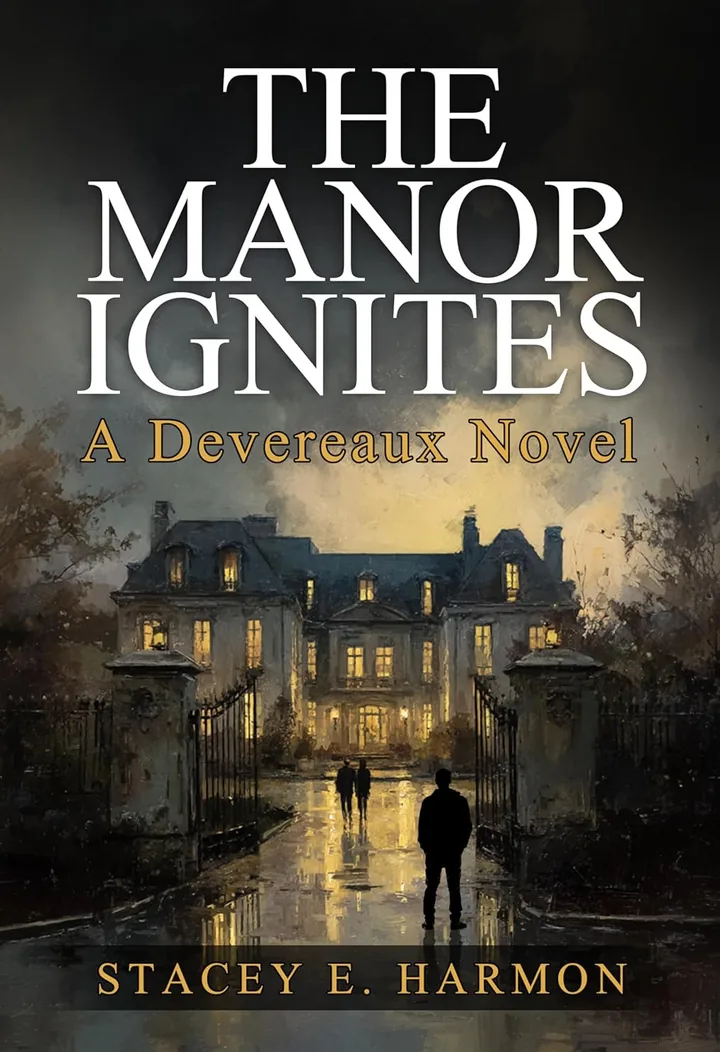 The Manor Ignites book cover